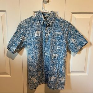 Reyn Spooner Hawaiian Shirt